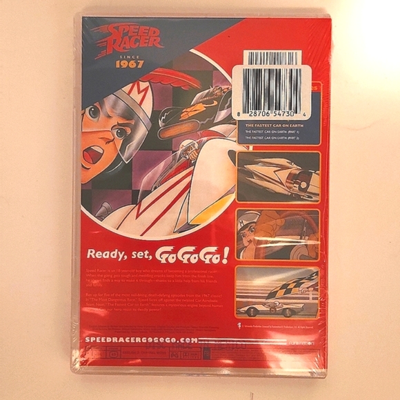 SPEED RACER 5 Episode DVD Factory Sealed - Picture 7 of 12